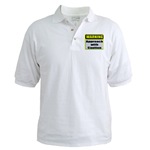 Approach With Caution Golf Shirt