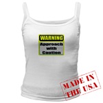 WARNING: Approach With Caution Jr. Spaghetti Tank