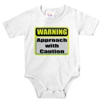 Approach With Caution Infant Bodysuit