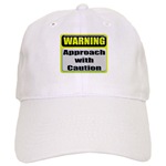 WARNING: Approach With Caution Sports Cap