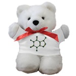 Caffeine Molecule Teddy Bear