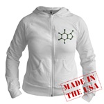 Caffeine Molecule Jr. Hoodie