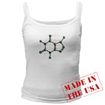 Caffeine Molecule Jr. Spaghetti Tank