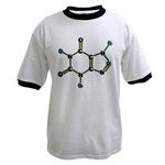 Caffeine Molecule Ringer T