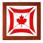 Canadian Biker Cross Tile Box