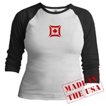 Canadian Biker Cross Jr. Raglan