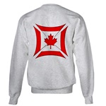 Canadian Biker Cross Sweatshirt