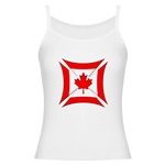 Canadian Biker Cross Jr. Spaghetti Tank