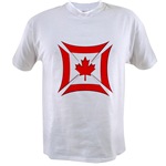 Canadian Biker Cross Value T-shirt