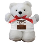 Chocolate Therapy Teddy Bear