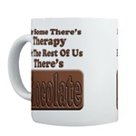 Chocolate Therapy Coffee Mug       