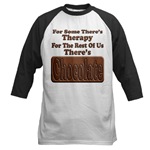 Chocolate Therapy Baseball Jersey