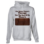 Chocolate Therapy Hooded Sweatshirt