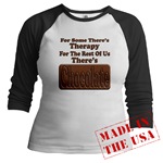 Chocolate Therapy Jr. Raglan