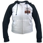 Chocolate Therapy Women's Raglan Hoodie