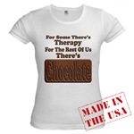 Chocolate Therapy Jr. Baby Doll T-Shirt