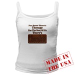 Chocolate Therapy Jr. Spaghetti Tank