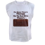 Chocolate Therapy Men's Sleeveless Tee