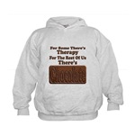 Chocolate Therapy Kids Hoodie