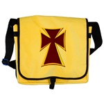 Christian Biker Cross Messenger Bag