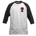 Christian Biker Cross Baseball Jersey