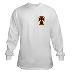 Christian Biker Cross Long Sleeve T-Shirt