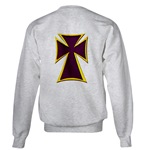 Christian Biker Cross Sweatshirt