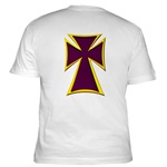 Christian Biker Cross Fitted T-Shirt