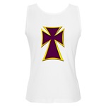 Christian Biker Cross Women's Tank Top