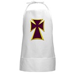 Christian Biker Cross BBQ Apron