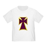 Christian Biker Cross Infant/Toddler T-Shirt