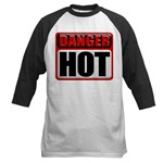 DANGER: HOT! Baseball Jersey