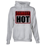 DANGER: HOT! Hooded Sweatshirt