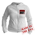 DANGER: HOT! Jr. Hoodie