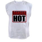 DANGER: HOT! Men's Sleeveless Tee