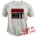 DANGER: HOT! Organic Cotton Tee