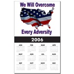 Overcome Adversity Calendar 