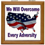 Overcome Adversity Tile Box