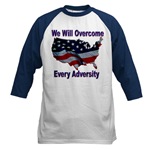 Overcome Adversity Baseball Jersey