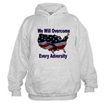 Overcome Adversity Hooded Sweatshirt