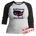 Overcome Adversity Jr. Raglan