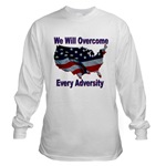 Overcome Adversity Long Sleeve T-Shirt