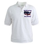 Overcome Adversity Golf Shirt