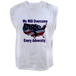 Overcome Adversity Men's Sleeveless Tee