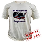 Overcome Adversity Organic Cotton Tee
