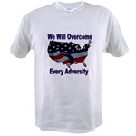 Overcome Adversity Value T-shirt