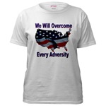 Overcome Adversity Women's T-Shirt