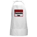 Danger: Flammable Gas BBQ Apron