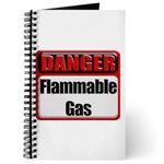 Danger: Flammable Gas Journal