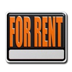 For Rent Sign Mousepad 